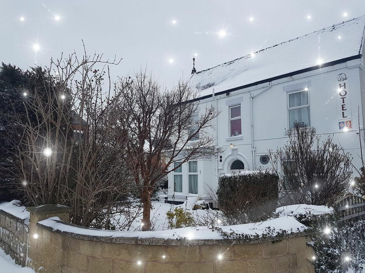 Abbeydale Hotel Chesterfield Eksteriør billede