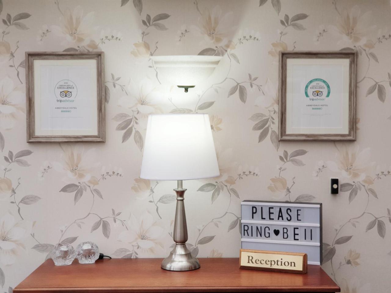 Abbeydale Hotel Chesterfield Eksteriør billede
